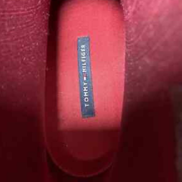 Tommy Hilfiger Dew Moto Buckle Black Boots - Picture 10 of 12